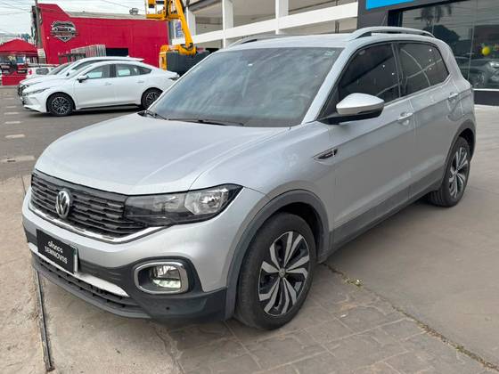 VOLKSWAGEN T-CROSS 1.4 250 TSI TOTAL FLEX HIGHLINE AUTOMÁTICO VOLKSWAGEN T-CROSS 1.4 250 TSI TOTAL FLEX HIGHLINE AUTOMÁTICO